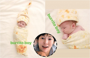 「burrito boy」 サユリがSNSに息子の写真アップ