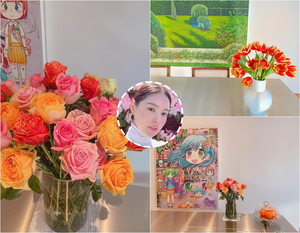 SOLの妻ミン・ヒョリン、花で飾った100億ウォン台の素敵な新居