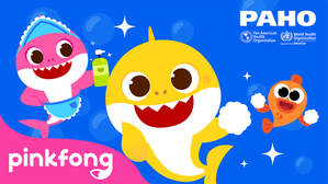 ユーチューブ再生数1位の「ベイビーシャーク」、WHO傘下機関と「コロナ予防」キャンペーン