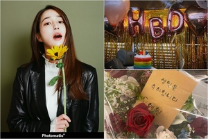 イ・ミンジョン、韓国の年齢で40歳の誕生日パーティー「感動 感動」