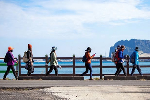 「歩いて『コロナブルー』を克服」…昨年の済州オルレキル完歩者大幅増