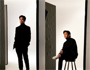 黒一色のキム・スヒョン…韓国を代表する映画俳優の姿