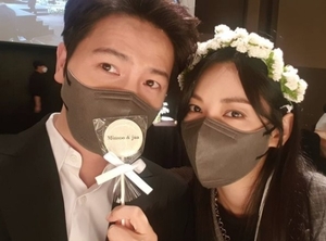 イ・サンウ&キム・ソヨン、結婚式を輝かせる善男善女夫婦