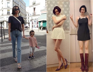 チャン・ユンジュ、5歳の娘のコーデもお似合い…さすがトップモデル