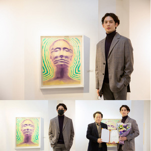 「画家デビュー」パク・ギウン、「韓国絵画の位相展」Kアート賞を受賞