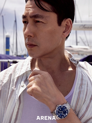 【フォト】皺すら素敵…40代を代表するイケメン俳優チョン・ウソン