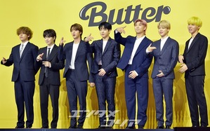【フォト】BTS新シングル「Butter」発売記念記者懇談会