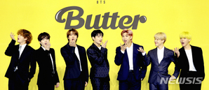 防弾少年団「Butter」、週間デジタルシングル&ストリーミングランキングで二冠=オリコン