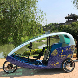 水原華城を自転車タクシーでめぐる…「ヘンカー」5月29日から運行