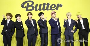 BTSの新曲「Butter」 ビルボードメインチャート1位