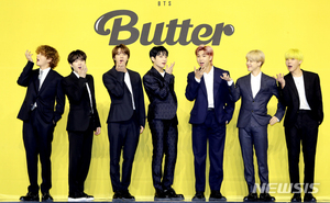 「防弾少年団の『Butter』がチャートを溶かしている」 海外メディアが報道