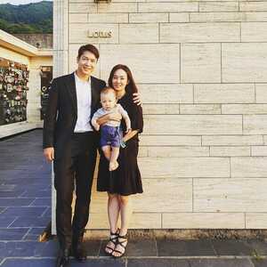 チョ・ヒョンジェの妻パク・ミンジョンが第2子妊娠 「11月初めに出産予定」