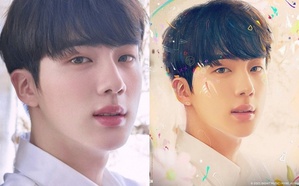 Kildrenの芸術作品として生まれ変わったBTSのJIN