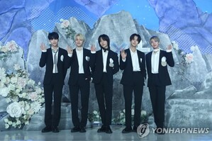 TXT 米番組で初の英語曲披露へ