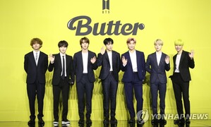 BTS「Butter」 ビルボードメインチャートで2週連続1位