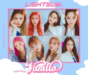 LIGHTSUM、デビュー曲「Vanilla」で楽天ミュージックのリアルタイムチャート1位