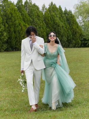 ユ・ソンウン& Geeksルイ、ウエディング写真公開「7月11日に結婚式」