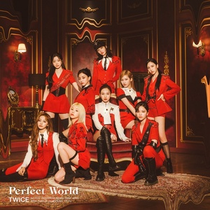 TWICE、日本3rdアルバム「Perfect World」ジャケ写公開…強烈なオーラ