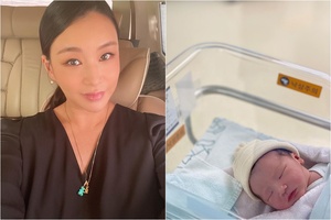 体外受精に成功した41歳ペ・ユンジョン、男児出産 「母子共に元気」