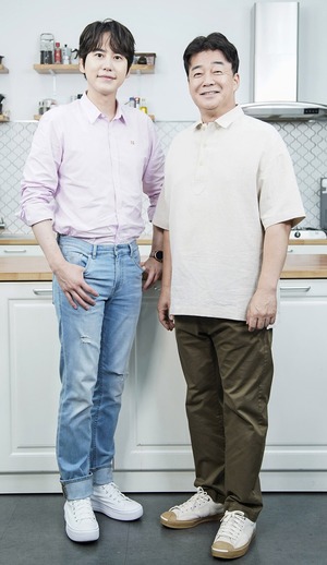 【フォト】SJキュヒョン＆ペク・ジョンウォン「国民食を探しにいこう」
