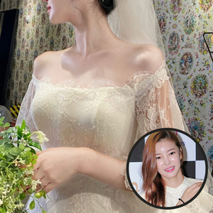 未来の花嫁キム・ユンジがウエディングドレス選び 「早くもドキドキ」