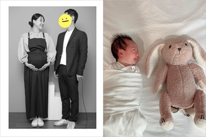 ハン・ジヘ「ぬいぐるみより小さい」生後20日の娘の写真公開