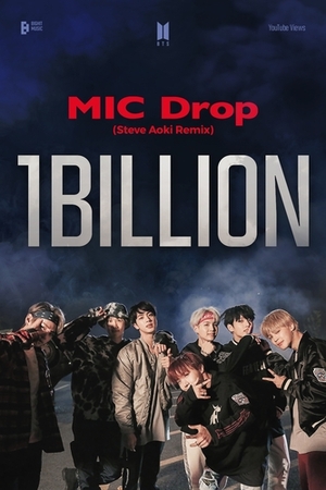 BTS「MIC Drop」リミックスMV 再生10億回を突破