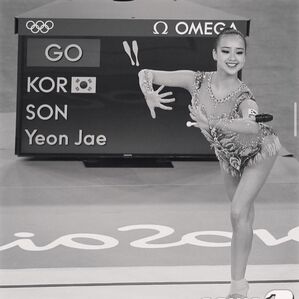 孫延在がオリンピック韓国選手団を応援…「最善を尽くして走ってきた皆さんを尊敬」