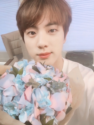 「ARMYが花だよね」…BTSのJIN、優しいファン愛