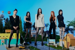 Red Velvet 1年8カ月ぶりミニアルバム発売