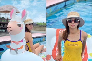 宋鐘国とパク・ヨンスの娘は「アイドル級美少女」済州島で水着姿公開