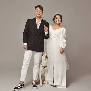 キム・ウォンヒョ&シム・ジンファ、結婚10周年を祝う…「二人で始めてテプンまでいるね」