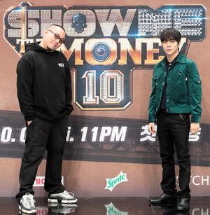 【フォト】ソン・ミンホ＆Zion.Tら、『Show Me The Money10』のプロデューサー軍団