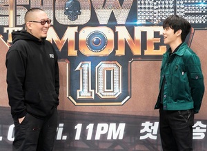 【フォト】ソン・ミンホ＆Zion.Tら、『Show Me The Money10』のプロデューサー軍団