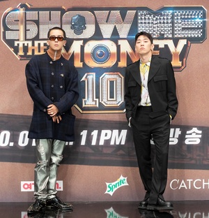 【フォト】ソン・ミンホ＆Zion.Tら、『Show Me The Money10』のプロデューサー軍団