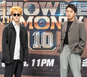 【フォト】ソン・ミンホ＆Zion.Tら、『Show Me The Money10』のプロデューサー軍団