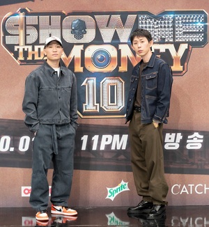 【フォト】ソン・ミンホ＆Zion.Tら、『Show Me The Money10』のプロデューサー軍団