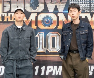 【フォト】ソン・ミンホ＆Zion.Tら、『Show Me The Money10』のプロデューサー軍団