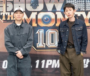 【フォト】ソン・ミンホ＆Zion.Tら、『Show Me The Money10』のプロデューサー軍団