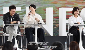 【フォト】パク・ジョンミン＆チェ・ヒソ＆イ・ジェフン…釜山の観客と対面した『アンフレームド』の主演陣
