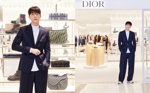 ナム・ジュヒョク、「Diorの男」の品格…素敵なビジュアル