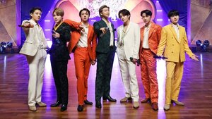 BTS 欧州音楽授賞式で4冠=最多受賞