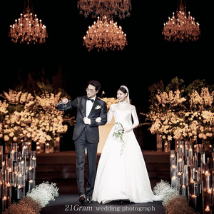 イ・ジャンウォン&ペ・ダヘ 結婚式の写真公開…「幸せになります」