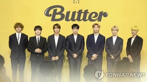BTS「Butter」 米誌が選ぶ今年のベストソング16位