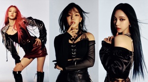 SM新ユニット「GOT the beat」ヒョヨン&ウェンディ&カリナのイメージ先行公開
