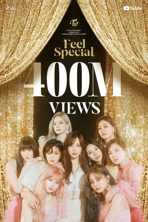 TWICEの「Feel Special」MV 再生4億回突破