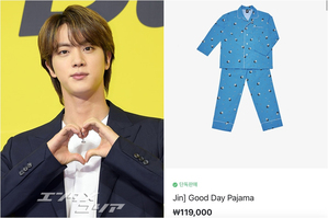 「パジャマが12万ウォン」 デザインに参加した防弾少年団JINもびっくり
