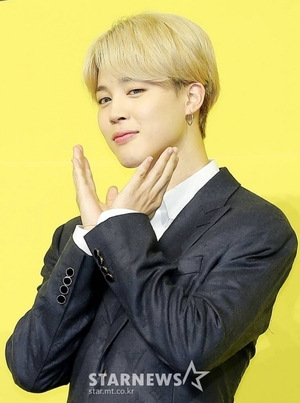 BTSのJIMIN、新型コロナ+盲腸炎の手術…当分は入院治療