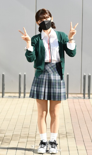 【フォト】『今、私たちの学校は…』主演陣、バラエティー収録のため出勤