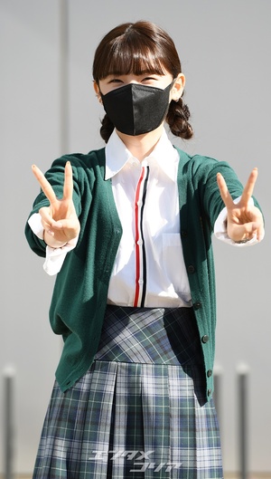 【フォト】『今、私たちの学校は…』主演陣、バラエティー収録のため出勤